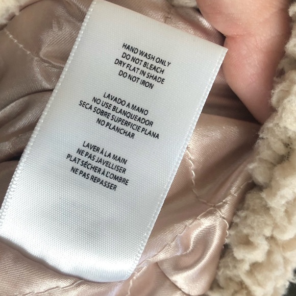 Kut from the Kloth|Tan Teddy jacket with front pockets•••Perfect for fall/winter - Picture 10 of 15